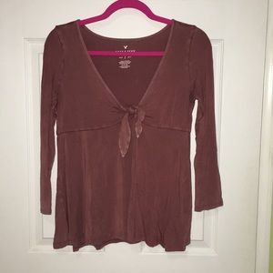 American Eagle soft and sexy top